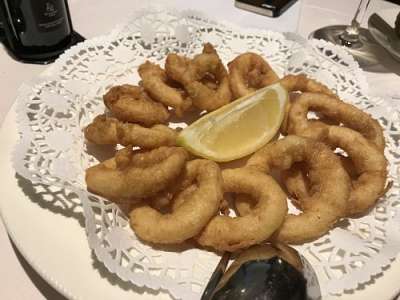 La Lubina Restaurant-calamar