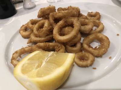 Buj Restaurant calamars