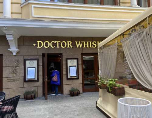 Crimea Doctor Whisky