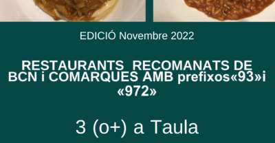 Resum restaurants 2022 3aTaula