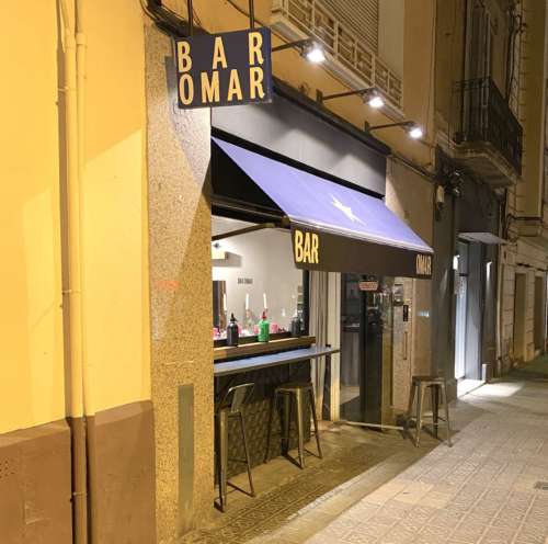 Bar-Omar entrada