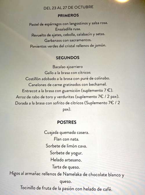 Remigio menu_dia