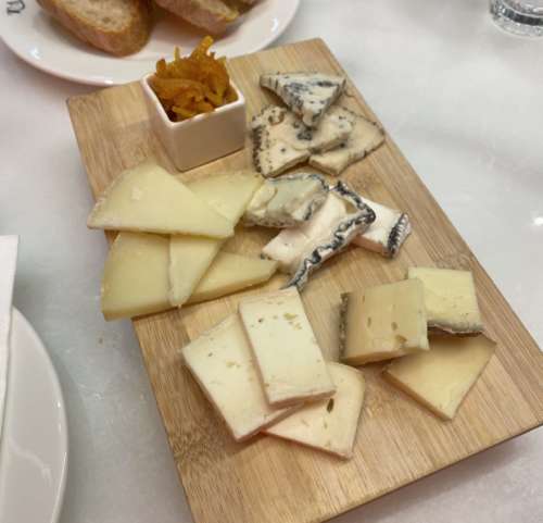 Tangana formatges